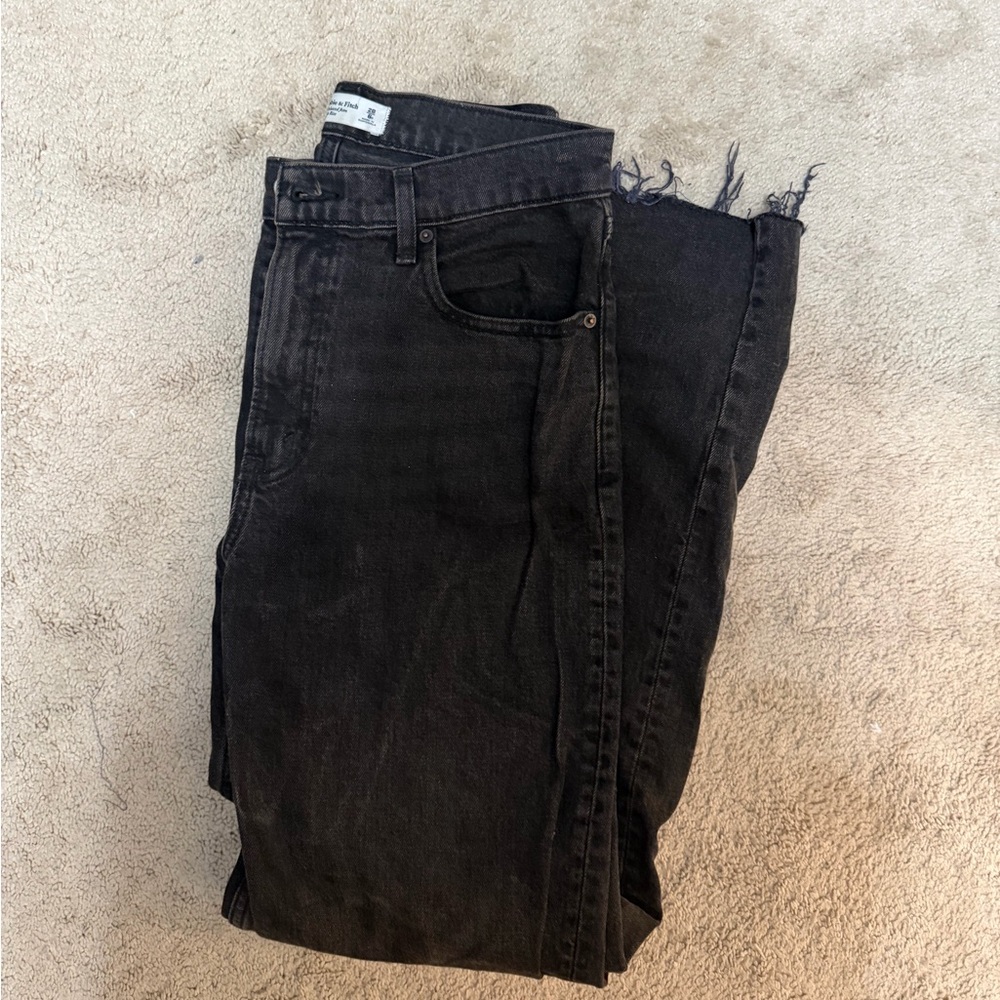 Abercrombie 90s High Rise Jeans